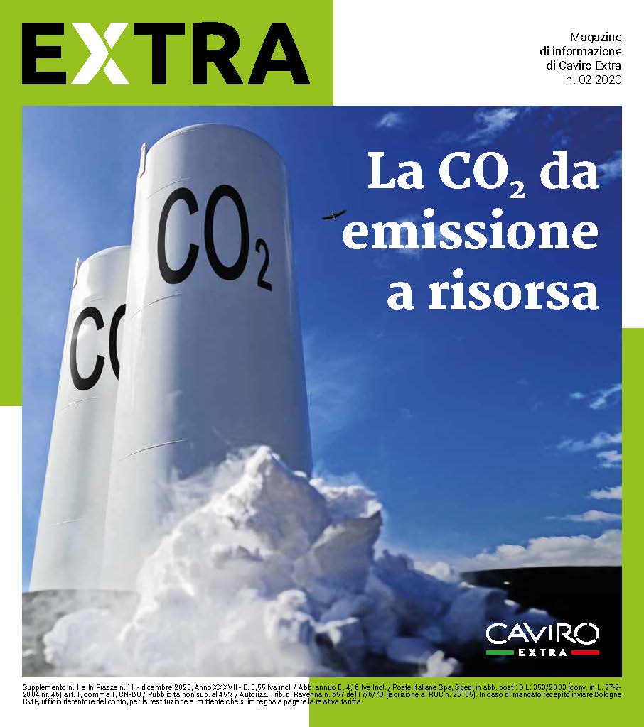 copertina caviro extra: bombole di CO2